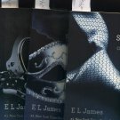 Lot of 3 E L James Fifty Shades of Grey, Darker, Freed Softcover