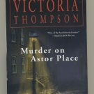 Murder on Astor Place by Victoria Thompson Trade Paperback