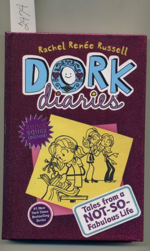 Dork Diaries #1 Tales from a Not-So-Fabulous Life by Rachel Renee Russell Hardcover