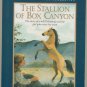 Lot of 2 Horse Hardcovers Diablo and Stallion of Box Canyon Hardcover