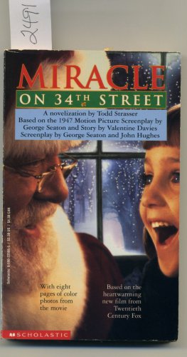 Miracle on 34th Street by Todd Strasser
