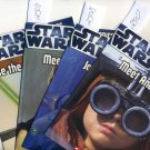 Lot of 4 Star Wars Phonics Softcover Books
