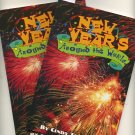 Lot of 2 Copies of New Year's Around the World by Cindy Trumbore Softcover