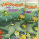 Lot of 2 Copies Starfishers to the Rescue by Ellen Dreyer Softcover