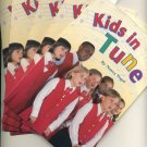 Lot of 5 Copies of Kids in Tune by Nancy Vogel