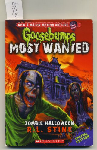 Goosebumps Most Wanted Zombie Halloween by R. L. Stine Softcover