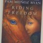 Lot of 4 Books Featuring Horses - Dirt, Riding Freedom, Changing Times, Missing Money