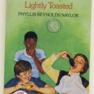 Beetles, Lightly Toasted by Phyllis Reynolds Naylor Softcover