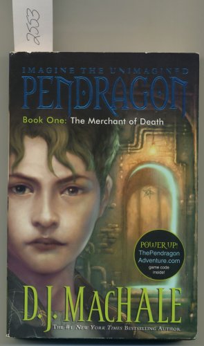 Pendragon Book One: The Merchant of Death by D.J. MacHale Softcover