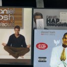 Lot of 3 Daniel Tosh True Stories CD/DVD Happy Thoughts DVD Completely Serious DVD