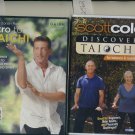 Lot of 2 DVDs Discover Tai Chi Scott Cole and Intro to T'ai Chi David-Dorian Ross