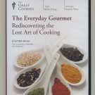 The Everday Gourmet Rediscovering the Lost Art of Cooking  DVD, 4 discs
