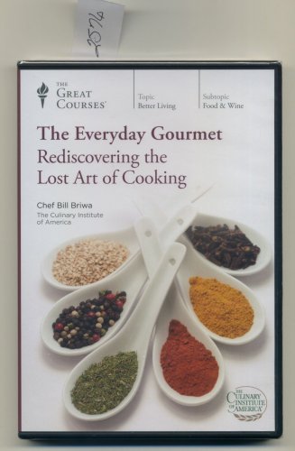 The Everday Gourmet Rediscovering the Lost Art of Cooking  DVD, 4 discs