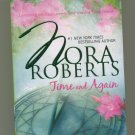 Time Again featuring Time Was and Times Change Nora Roberts PB
