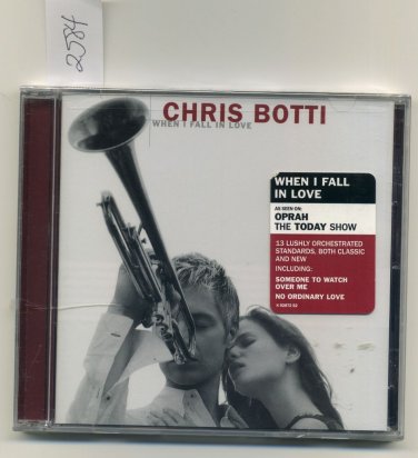 Chris Botti When I Fall in Love CD