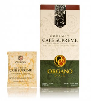 Organo Gold Cafe Supreme Coffee