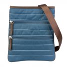 Annie Crossbody Purse: Blue