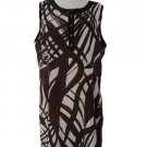 Vertigo Paris by BCBG "Crossings" Dress Extra Large