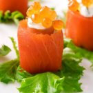Salmon Caviar Online :: Salted Salmon Roe - 15oz