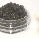 Royal Osetra Caviar Black Russian Caviar Russian Malossol Caviar 1/2 Ounce