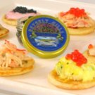 Natural Truffle Blini :: Truffle Blini :: Caviar Blini :: Blini Canape