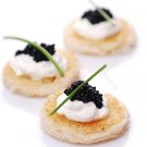 Fresh American Black Caviar Domestic Black Caviar 14 ounces