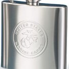 Flask - Marines Hip Flask 6z