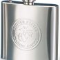 Flask - Marines Hip Flask 6z