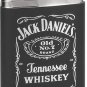 Jack Daniel's Flask Black leatherette - 6 z