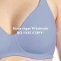 LEADING LADY MOLDED PADDED SEAMLESS WIREFREE FULL FIGURE BRA #5044 $38