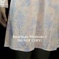 EILEEN WEST BLUE WHITE FLORAL DREAM SHORT GOWN S M L XL
