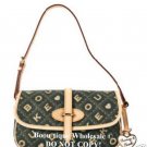 DOONEY BOURKE BLACK CROSSWORD SMALL FLAP CW833 $210