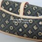 DOONEY BOURKE BLACK CROSSWORD SMALL FLAP CW833 $210