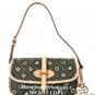 DOONEY BOURKE BLACK CROSSWORD SMALL FLAP CW833 $210
