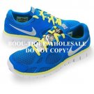 NIKE WOMEN'S FLEX 2012 RUNN SHOE $80  512108 403 SIZE 11.5