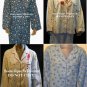 CHARTER CLUB BY MACYS HOLIDAY LANE WOVEN FLANNEL NOTCH COLLAR PAJAMA SET $58
