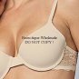 CALVIN KLEIN PERFECTLY FIT WITH LACE T-SHIRT BRA F3004