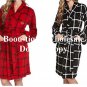 LAUREN RALPH LAUREN SO SO SOFT TERRY SHORT WRAP ROBE