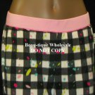 JENNI BLACK MULTI  PLAID SUPER SOFT BUFFALO SPLASH PAJAMA  LOUNGE PANT  $35