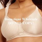 PLAYTEX SECRETS NUDE PERFECTLY SMOOTH WIRELESS WIRE FREE BRA  36DDD  #4707 $38