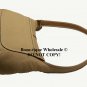 COACH ERGO PEBBLE LEATHER FLAP #11614 $328 BAMBOO CAMEL