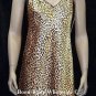 MORGAN TAYLOR LEOPARD ANIMAL PRINT BALLET GOWN $50 SM