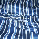 LAUREN RALPH LAUREN BLUE MULTI SATIN PAJAMA LOUNGE PANT $49 L
