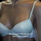 CALVIN KLEIN GREEN SIGNATURE CONTOUR BRA $39 32C