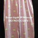 HUE SUPER PURPLE ORCHID BLOOM DOT DOG  ELASTIC WAIST PAJAMA LOUNGE PANT $36 L