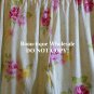 CHARTER CLUB BY MACYS WHITE SPRING GARDEN ROSE PRINT PAJAMA LOUNGE PANT $26 XS