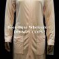 EILEEN WEST PINK MODAL LONG SL ZIP SHORT ROBE S M & L
