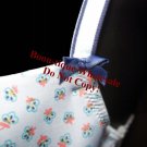 DKNY BLUE BANGLADESH FLR BALCONETTE BRA $32 #45317 34B