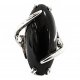 Silver with Onyx