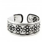 Flower Toe Ring